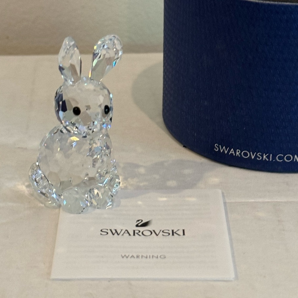 Authentic Swarovski Rabbit Crystal (No Box) - Picture 9 of 9